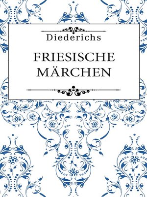 cover image of Friesische Märchen